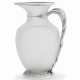 Hunt, John Samuel. A VICTORIAN SILVER-MOUNTED FROSTED-GLASS EWER - фото 1