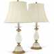 A PAIR OF ORMOLU-MOUNTED ROCK CRYSTAL LAMPS - фото 1