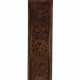 A WILLIAM AND MARY WALNUT AND PARCEL-EBONIZED FLORAL MARQUETRY TALL CASE CLOCK - фото 1