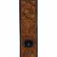 A WILLIAM AND MARY FLORAL MARQUETRY INLAID TALL CASE CLOCK - фото 1