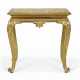 A GEORGE I GILT GESSO CENTER TABLE - фото 1