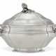 A FRENCH SILVER TWO-HANDLED SOUP TUREEN AND COVER - photo 1