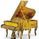 Steinway. A FINE GILTWOOD AND VERNIS MARTIN GRAND PIANO - фото 1