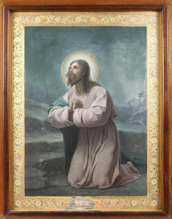 Jesus Prayer In The Garden Of Gethsemane Auction Catalog Art