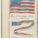 Early published image of the American Flag - Foto 1