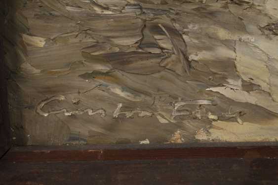 Gunter Fink 1913 2000 Mondnacht Auf Hiddensee Ostsee 58 X 68