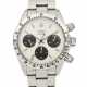 Rolex. ROLEX, OYSTER COSMOGRAPH DAYTONA CHRONOGRAPH, REF. 6265, OWNED & WORN BY AUTO-RACING LEGEND CARROLL SMITH - photo 1