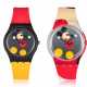 Swatch. SWATCH X DAMIEN HIRST, SPOT MICKEY & MIRROR SPOT MICKEY, LIMITED EDITION WATCHES CELEBRATING 90TH ANNIVERSARY OF MICKEY MOUSE - photo 1