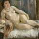 ROCKLINE, VERA. Reclining Nude with Red Necklace - photo 1