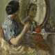 GRIGORIEV, VASILY. Woman with a Mirror - photo 1