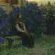 RASSOKHIN, VYACHESLAV. Girl in the Lilac Garden - Foto 1