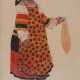 BAKST, LÉON. Costume Design of a Peasant Woman - фото 1