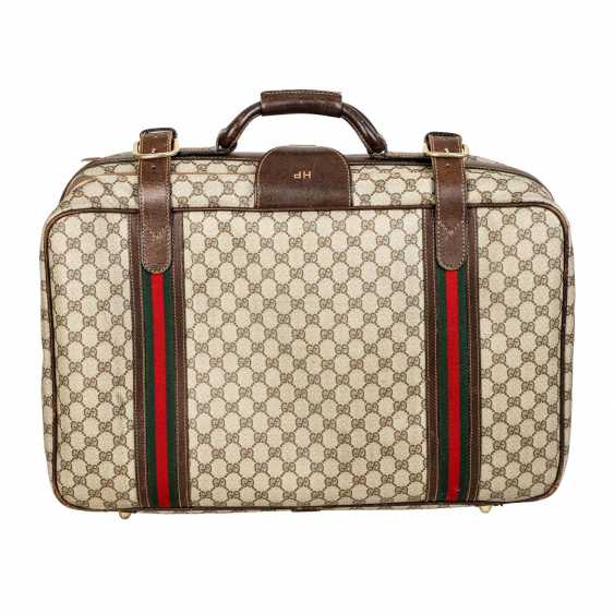 GUCCI VINTAGE travel bag. — buy at 