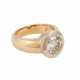 Ring mit Brillant ca. 2,40 ct, - Foto 1