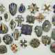Polen: Sammlung von 27 Regimentsabzeichen. Diverse - Foto 1