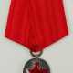 Russland: Rot-Kreuz-Medaille zur Erinnerung an den Russisch-Japanischen Krieg 1904-1905. Silber - photo 1