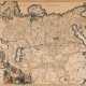 FREDERIK OTTENS 1717 Amsterdam - 1770 Delft (?) Karte des russischen Imperiums unter Peter dem Grossen Kupferstich auf Papier - Foto 1