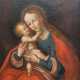 Madonna mit Kind, nach dem Passauer Gnadenbild Mariahilf von Lucas Cranach d. Ä. - Foto 1