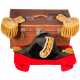 Hut und Epauletten eines Korvettenkapitäns (Syosa) der Kaiserlichen Marine - photo 1