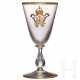 Kaiser Wilhelm II. - Sherryglas aus dem kaiserlichen Tafelservice - photo 1