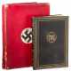 Geschenkband der NSDAP-AO Italien zu Hitlers Staatsbesuch in Italien im Mai 1938 - фото 1