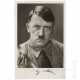 Signierte Hoffmann-Postkarte "Reichskanzler Adolf Hitler" - photo 1
