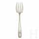 Adolf Hitler – a Meat Serving Fork from his Personal Silver Service - фото 1