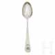 Adolf Hitler – a Demitasse Spoon from his Personal Silver Service - photo 1