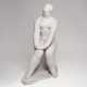 Arnold Hilmer (Hamburg 1908 - Hamburg 1993). Skulptur 'Sitzender weiblicher Akt' - Foto 1
