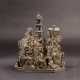 Miniaturlandschaft aus Silberfiligran, China, 19. Jahrhundert - Foto 1