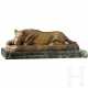 Skulptur eines Hundes von Georges Lucien Guyot (1885 - 1973), Frankreich, 19. Jahrhundert - photo 1