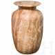 Formschöne Alabaster-Vase, Ägypten, Altes Reich, 2613 - 2181 vor Christus - Foto 1