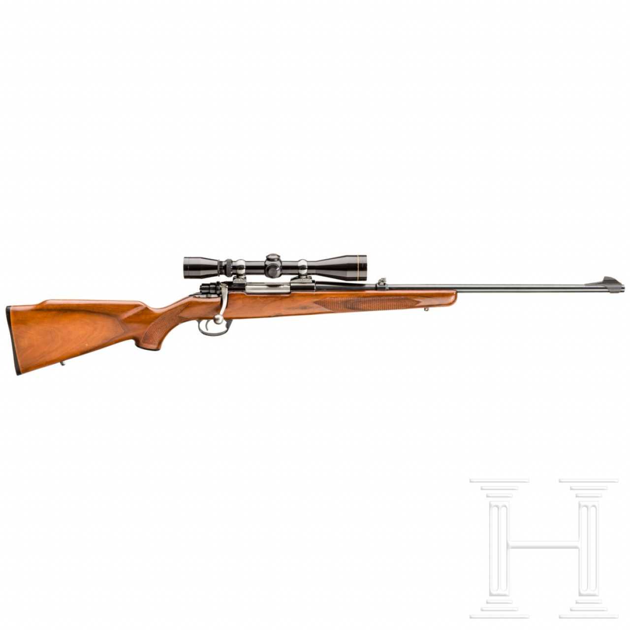 JC Higgins bolt action rifle, model 51-L, with ZF Leupold — catalog ...