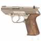 Walther P 5 Compact, Vorserie, vernickelt, im Karton - photo 1