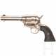 Colt Single Action Army 1873, versilbert, Frontier Six Shooter - Foto 1