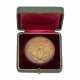 Dt. Kaiserreich - Vergoldete Preismedaille in Silber für beste Leistungen 1903, - photo 1