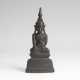  Bronze-Figur 'Buddha Shakyamuni' - фото 1