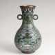  Cloisonné-Vase mit Drachendekor - photo 1