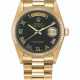 Rolex. ROLEX, GOLD DAY-DATE WITH BLOODSTONE DIAL, REF. 18038 - photo 1