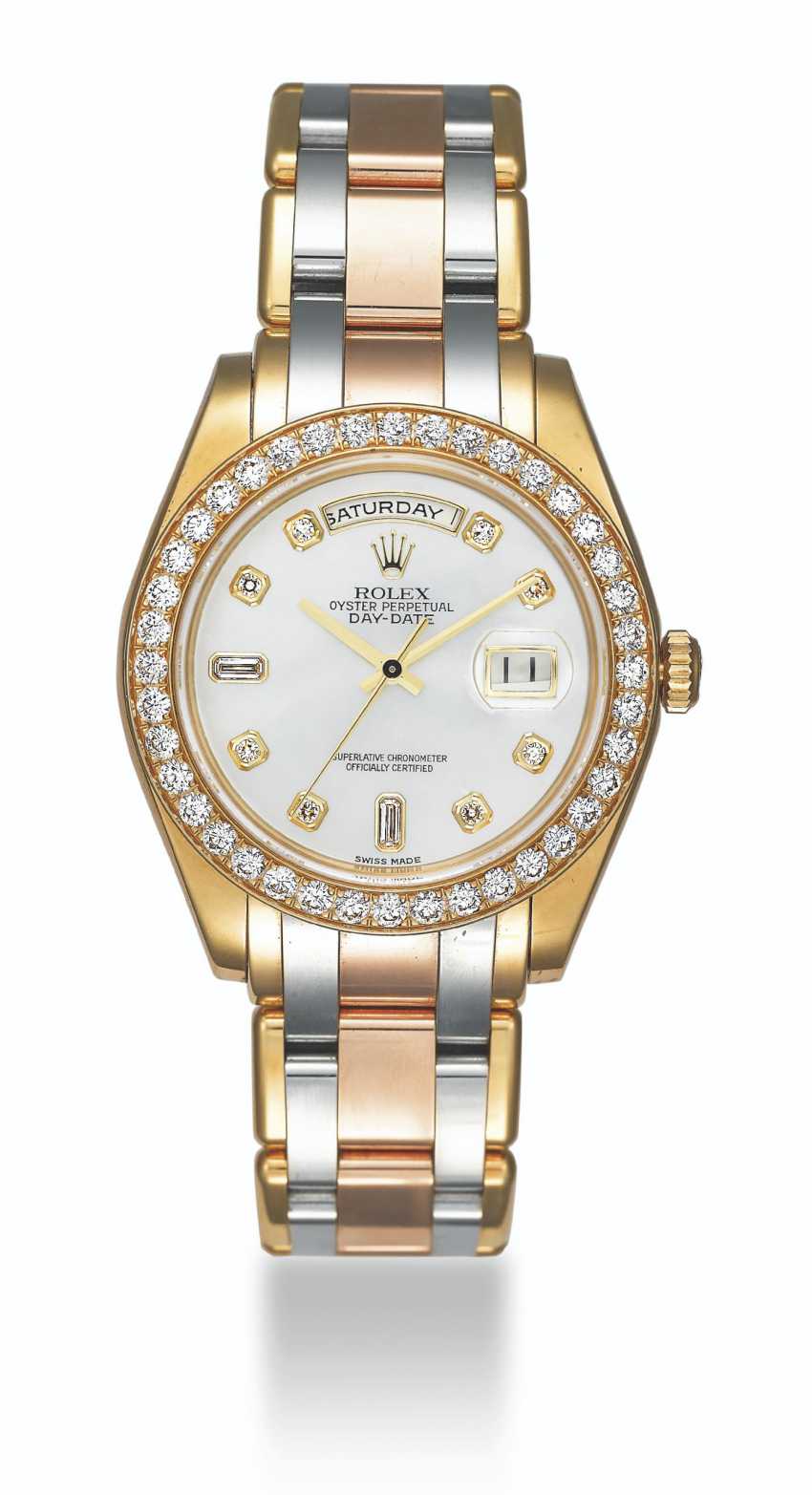 rolex coloured diamonds