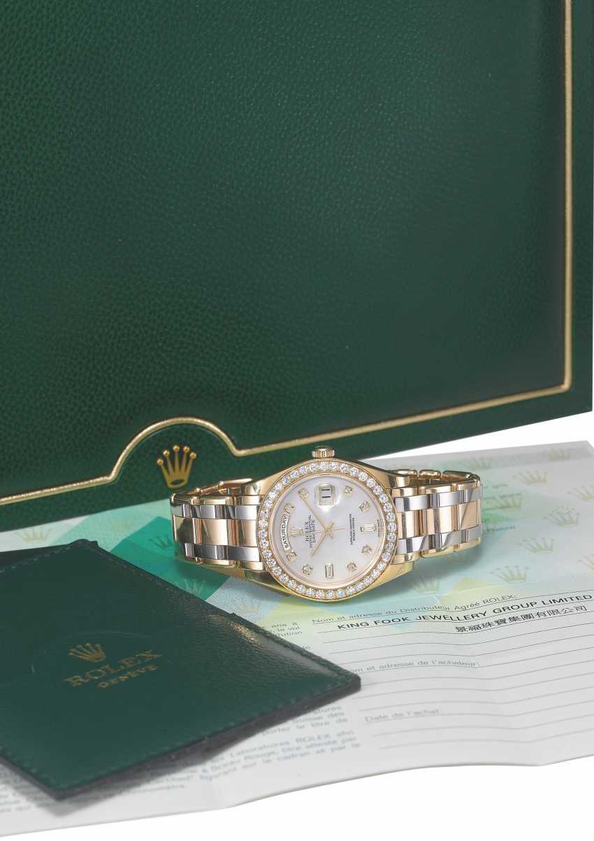 rolex coloured diamonds