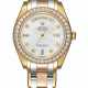 Rolex. ROLEX, THREE-COLOUR GOLD, DIAMONDS AND MOTHER-OF-PEARL PEARLMASTER, REF. 18948 - Foto 1