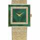 Piaget. PIAGET, GOLD WITH MALACHITE BEZEL AND DIAL - photo 1