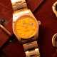 Rolex. ROLEX, GOLD AND DIAMONDS DAY-DATE WITH YELLOW STELLA DIAL, REF. 1802 - фото 1
