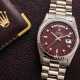 Rolex. ROLEX, WHITE GOLD AND DIAMONDS DAY-DATE WITH OXBLOOD DIAL, REF. 1803 - MADE FOR THE SULTANATE OF OMAN - photo 1