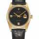 Rolex. ROLEX, GOLD AND DIAMONDS DATE JUST WITH ONYX DIAL, REF. 16238 - фото 1