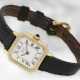 Armbanduhr: Chopard, vintage Schmuckuhr mit Diamantbesatz, 18K Gold - фото 1