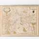 Hist. Landkarte des Erzbistums Trier 17. Jahrhundert, neuerer Nachdruck 19. /20. Jahrhundert- - фото 1