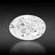 Diamant: exquisiter River- Diamant im Ovalschliff, Spitzenqualität, 0,98ct, mit DPL Zertikat aus Idar Oberstein - фото 1