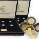 Münzen: wertvolles Set aus 2 x 12 Gold-Euromünzen der Euro-Länder, neuwertig in hochwertigen Holzboxen mit allen Zertifikaten, insgesamt 234,59g Feingold ! - photo 1